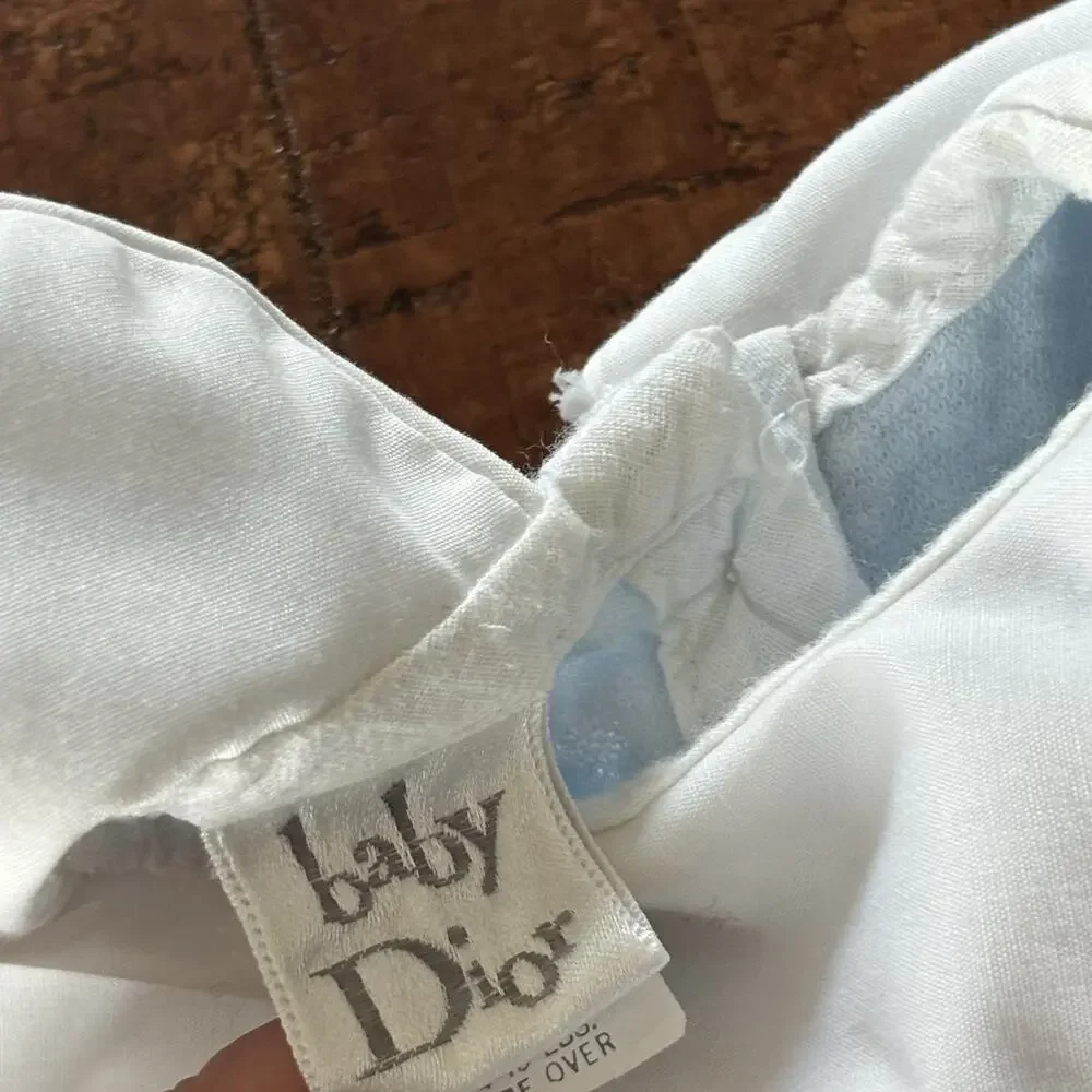 Vintage Baby Dior Nutcracker Outfit 6 Months Made In USA